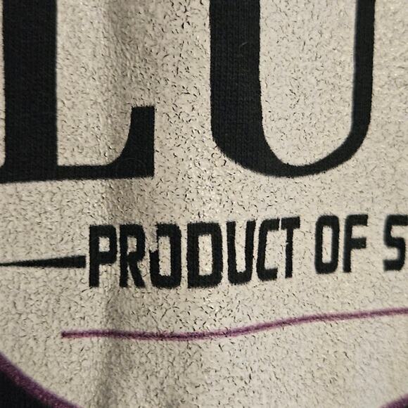 Medium Blues product of STL black long sleeve hoodie - Picture 3 of 5